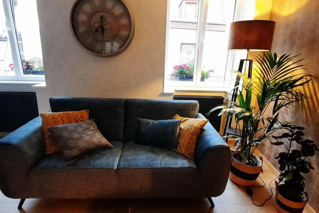 Le Relais Des Imprimeurs Villa Bouillon Bagian luar foto