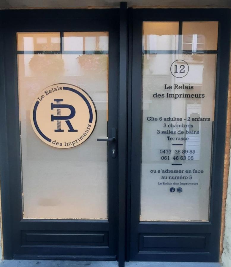 Le Relais Des Imprimeurs Villa Bouillon Bagian luar foto
