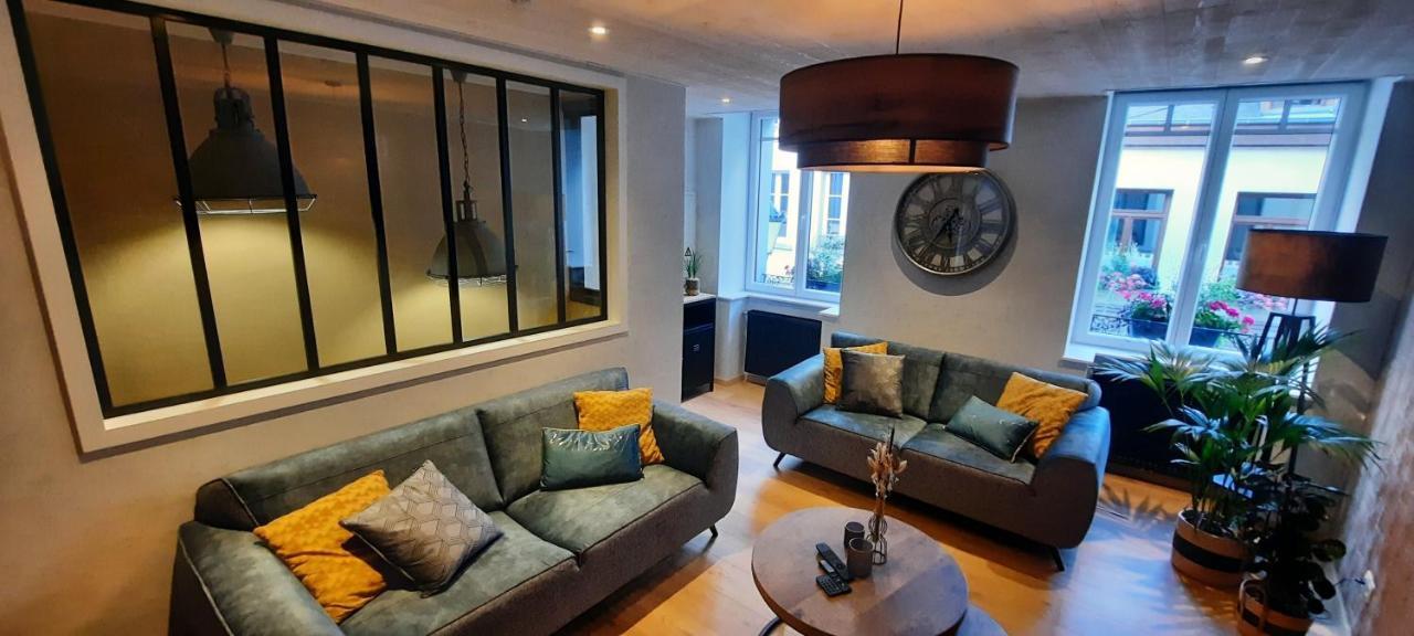 Le Relais Des Imprimeurs Villa Bouillon Bagian luar foto