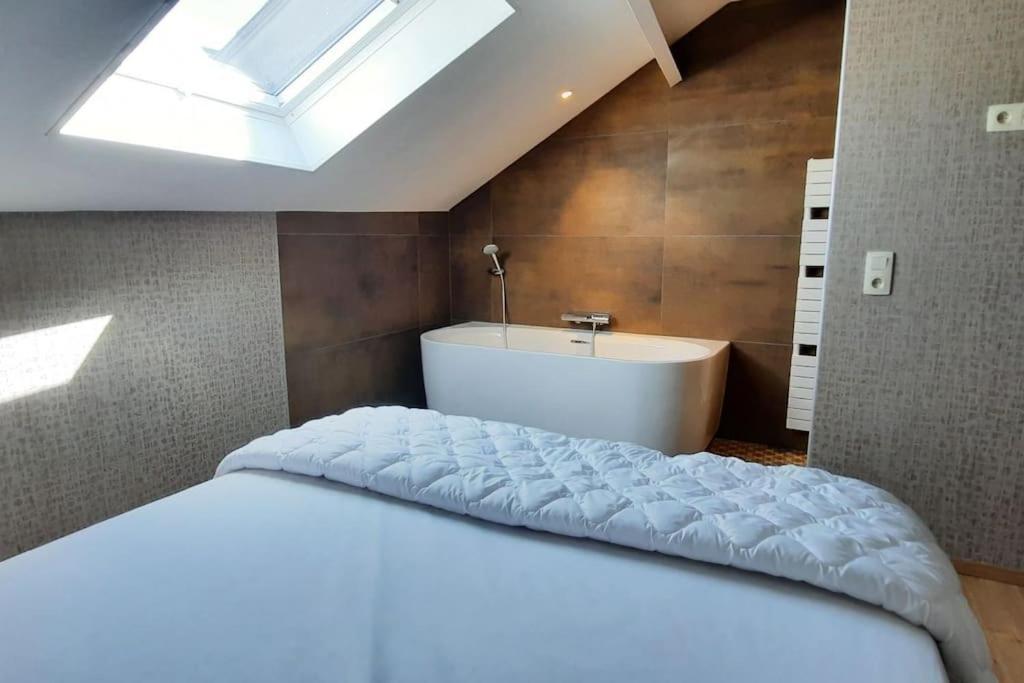 Le Relais Des Imprimeurs Villa Bouillon Bagian luar foto