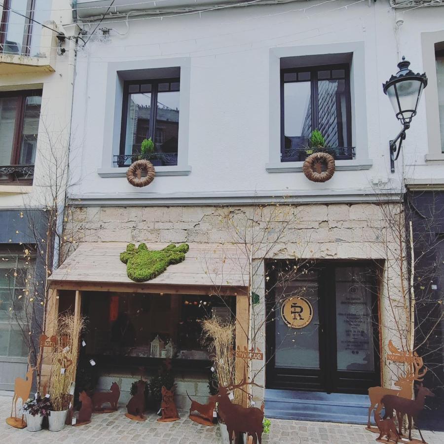 Le Relais Des Imprimeurs Villa Bouillon Bagian luar foto