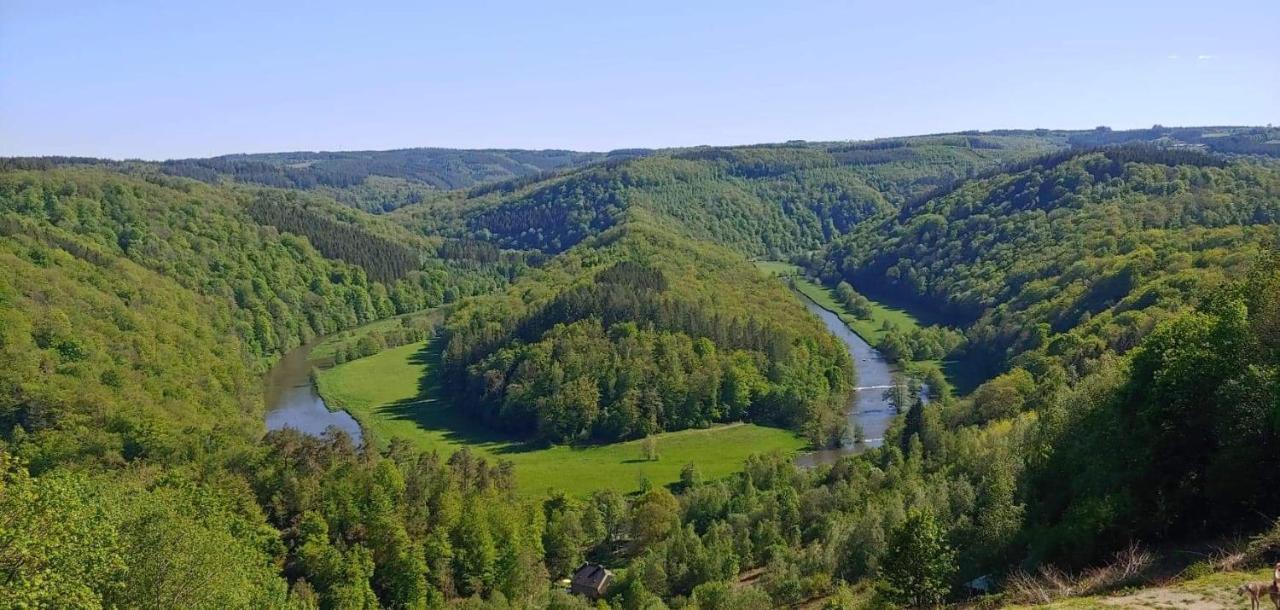 Le Relais Des Imprimeurs Villa Bouillon Bagian luar foto